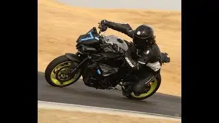 Yamaha Fz10/Mt10 at Thunderhill West 2Mile Reverse Class B 9-16-17