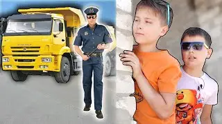 КУДА ПОПАЛИ РЕБЯТА ? ЭКСТРЕМАЛЬНЫЙ ДЕНЬ Серёжи и Эдика 2 Часть
