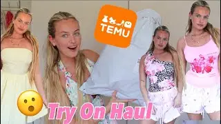 TRY ON HAUL TESTING TEMU *not sponsered*