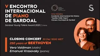 250 Years of BEETHOVEN / Vaidman Krasovsky Duo / Sonata Op. 96