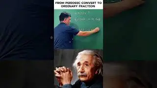 from periodic conversion to fraction #maths