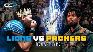 2023 Detroit Lions vs GB Packers Recap Hype Video
