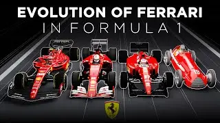 FERRARI F1 EVOLUTION 🏎️💨