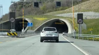 Longest undersea tunnel in Norway