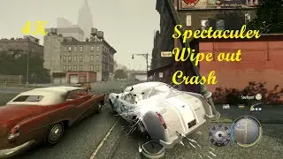 Crazy Crash after  speed run fail Mafia 2 Definitive Edition