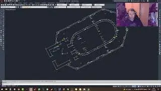 Делаю отрисовку съемки здания для проекта в реальном времени )