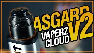 ESTE SI QUE SI... Vaperz Cloud ASGARD v2 RDA / revisión