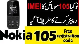 How to Nokia 105 registration | Nokia China Mobile Imei repair