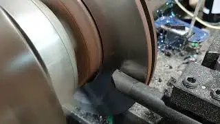 ディスクローター歪み修正加工