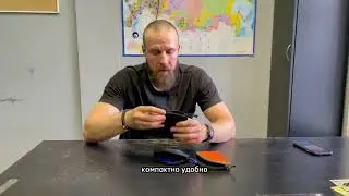 ДЯГ. Micro Wallet Nylon. Кошелёк из нейлона.
