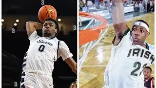 Like Father Like Son LeBron James vs Bronny James Dunk Contest