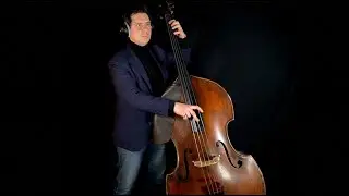 Double Bass walking line - I Can't Give You Anything But Love (Lesson Excerpt)