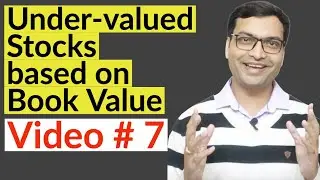 Price to Book Value Ratio | what is book value in stocks | how to calculate book value per share |