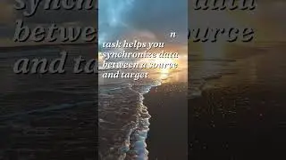 What is a Synchronization task in IICS? #youtubeshorts  #youtuber  #instagram