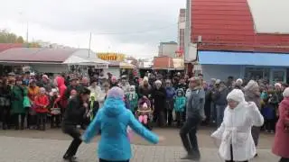 Tatar Cinema International ТАТАР БИЮЕ * Татарский танец * Чаллы * Наб. Челны * ЗАО ХК ТУЛПАР