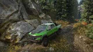 SnowRunner - RAM TRX gameplay