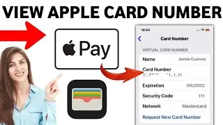 How To Find or View Apple Credit Card Number (2025)