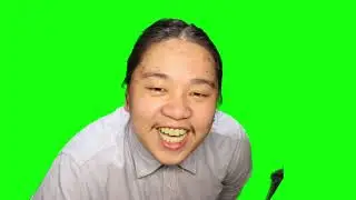 screwing around with greenscreens