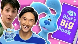 Story Time with Josh & Blue 📖Blue's Adventures with Steve! |  Blue's Clues & You! Podcast