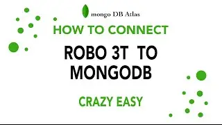 How To Connect MongoDB to Robo3T