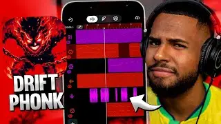 COMO FAZER UM BEAT DE PHONK EM 5 MINUTOS NO CELULAR!! Usando o @bandlab