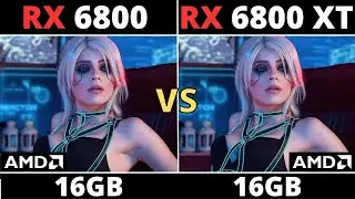 RX 6800 VS RX 6800 XT IN 2023 - 12 GAMES TESTED IN 1080p 1440p