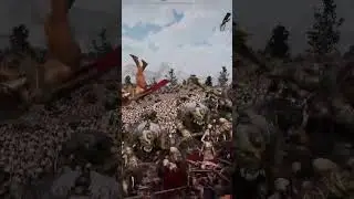 Spartans facing Monster Horde