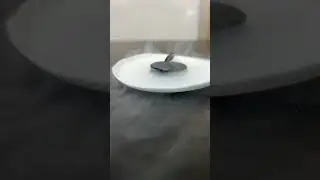 Magnetic Levitation w/ Superconductors!  