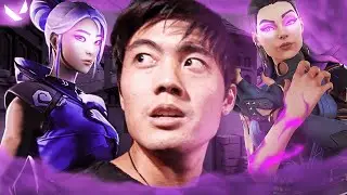 Valorant Can Be SCARY!!!  | Valorant Funny Moments (ft. Valkyrae, itsHafu, Kristofer Yee, dakotaz)