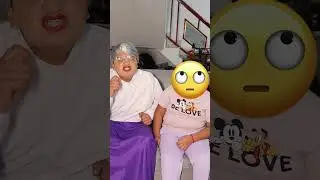 Cuando tú abuelita no le entiende al celular 😂 