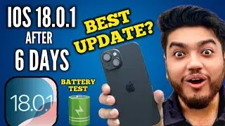 iOS 18.0.1 Update on iPhone 15 & iPhone 16 After 6 Days Battery performance? Should you update?