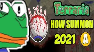 Forsen Reacts To Okayeg Guy - How to summon Eye of Cthulhu in Terraria 1.4.2 (2021)