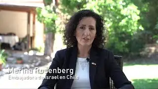 Meet Israel's newest ambassador to Chile Marina Rosenberg