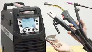 Double Pulse MIG Aluminium Welding Machine - DECAPOWER ULTRAMIG-230 | Unboxing & Test