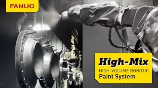 Get it Done with RTSS High-Mix High-Volume Paint Solution