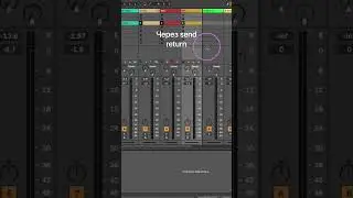 Send/Return в Ableton Live 11