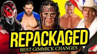 REPACKAGED | Wrestlings Best Gimmick Changes