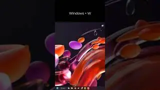 Windows 11 Widget | Shortcut Key