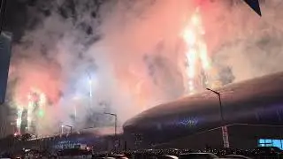 New Year's Eve 2023/2024 Countdown @ DDP Seoul