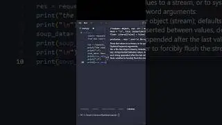Web scraping with python in just 10 lines of code 💻💥 