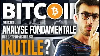BITCOIN : Pourquoi l’analyse fondamentale des crypto-actifs est inutile ? (BONK, JITO, ORDI)