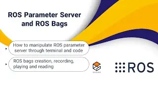 ROS Parameter Server and ROS Bags | ROS 101 | ROS Tutorials for Beginners | Lesson 5