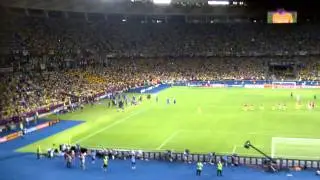 Ukraine 2-1 Sweden (After the game)