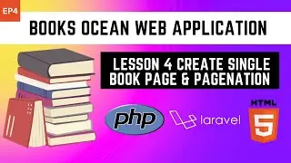 Lesson 4 Create Pagination For Books Page and Create Single Book Page