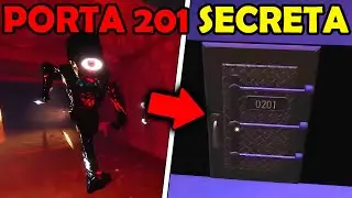 PORTA 201 SECRETA? O QUE ACONTECE COM O SEEK NO FINAL? DOORS THE MINES (Floor 2 Roblox)