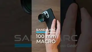 CINEMATIC Video with SANDMARC 100mm Macro Lens 