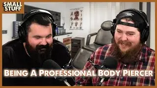 Being A Professional Body Piercer w/ Jacob Sloan (GRAPHIC)
