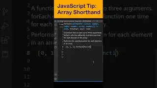 Array Shorthand?? 