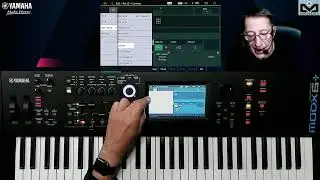 Private members video: FC7 volume control & faders EN, no subtitle edit, Montage/MODX's