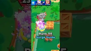 Rank 35 Surge Guide